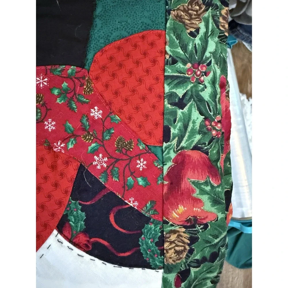 Vintage Winter Goose table runner 54